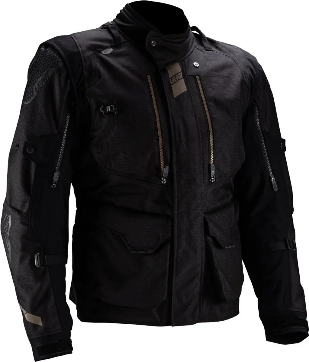 Leatt ADV MultiTour 5.5 Stealth Waterdichte Textieljas - 3XL