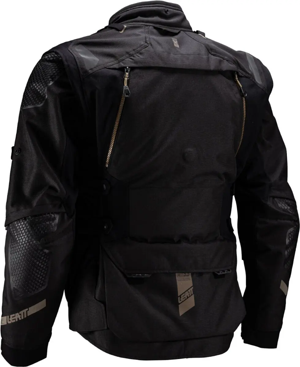 Leatt ADV MultiTour 5.5 Stealth Waterdichte Textieljas - 3XL