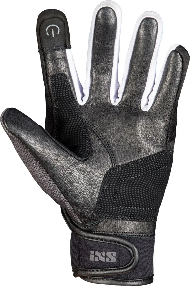 iXS Evo-Air Handschoenen Dames - Zwart/Grijs/Wit M - afbeelding 2 van 2