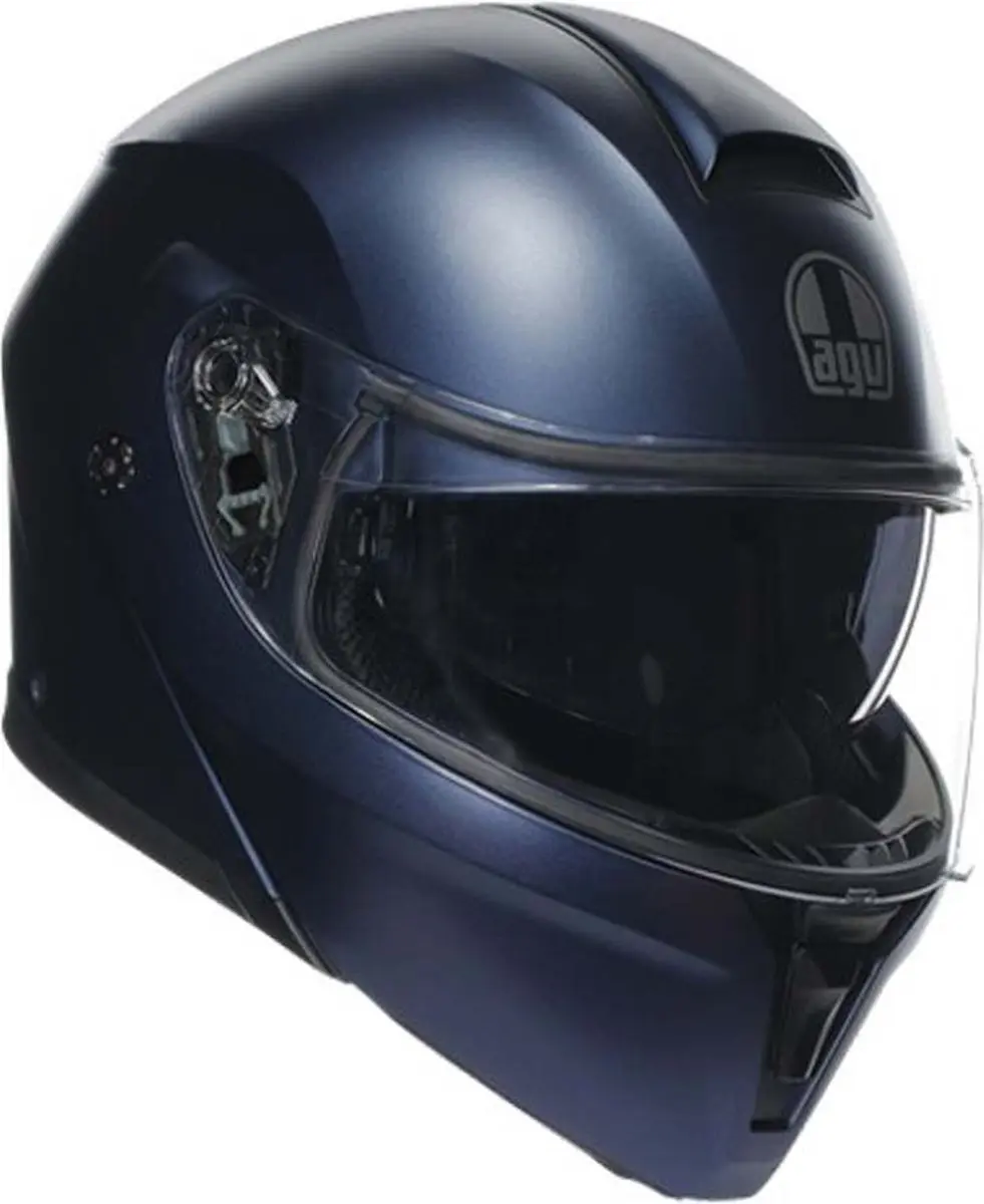 AGV Streetmodular systeemhelm Mono Profondo mat blauw L