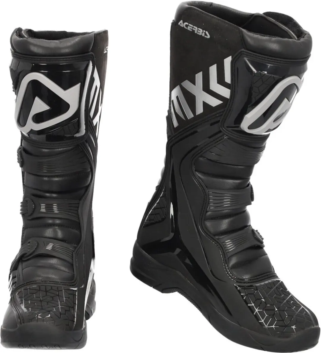 Acerbis X-Team Zwarte Crosslaarzen