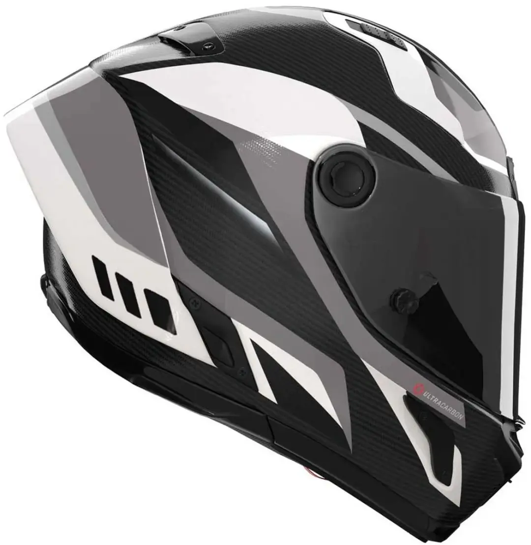 Nolan X-804 RS Ultra Carbon Lesmo Helm - XS Grijs/Zwart