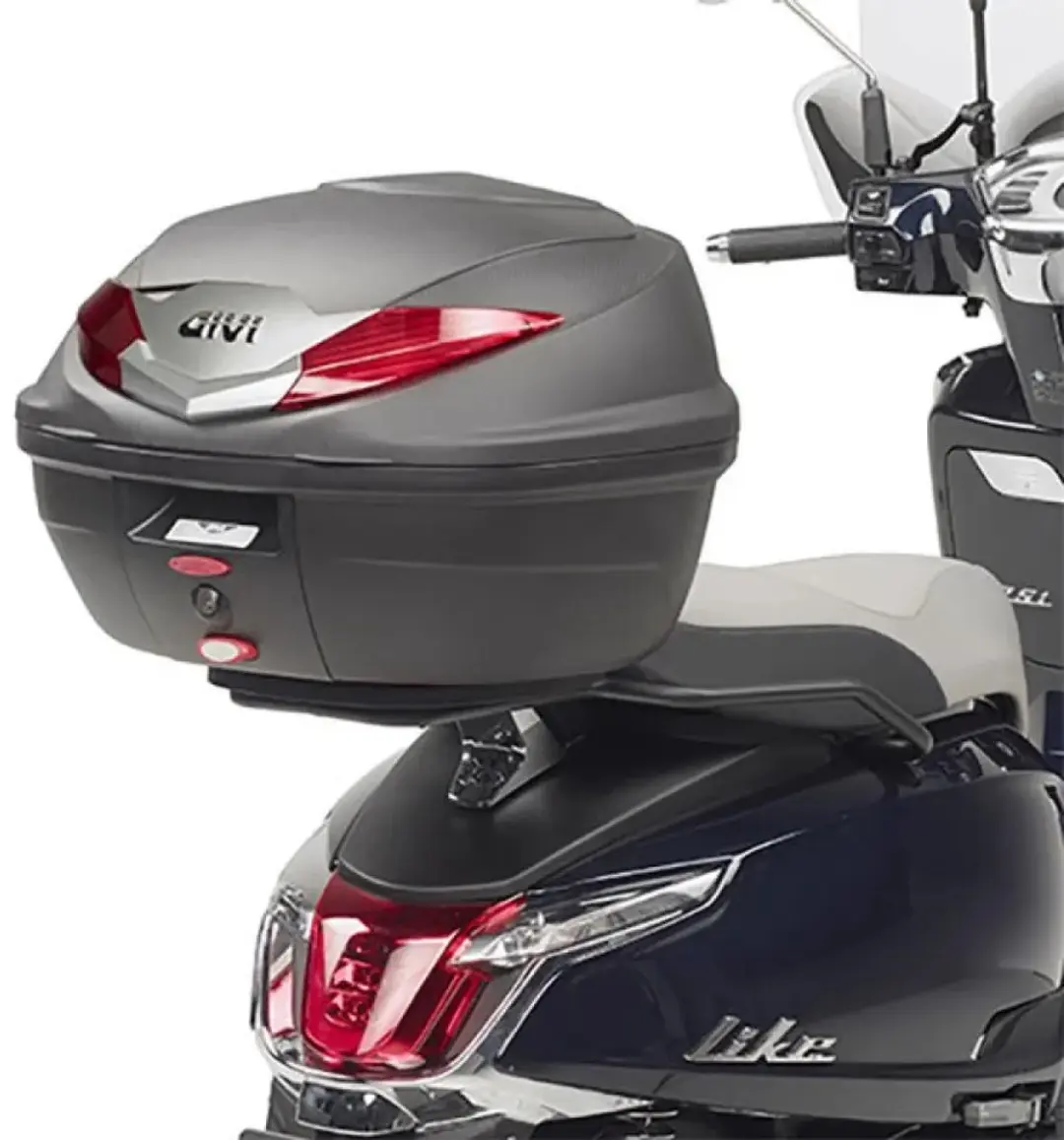 Givi Monolock Topkoffer Kymco Like 125/150 - Zwart