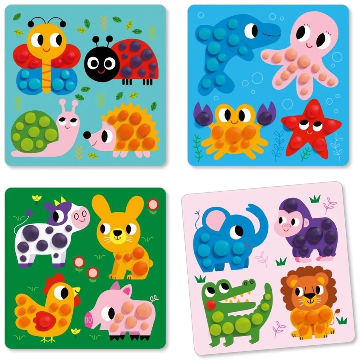Djeco Plasticine Dierencirkels