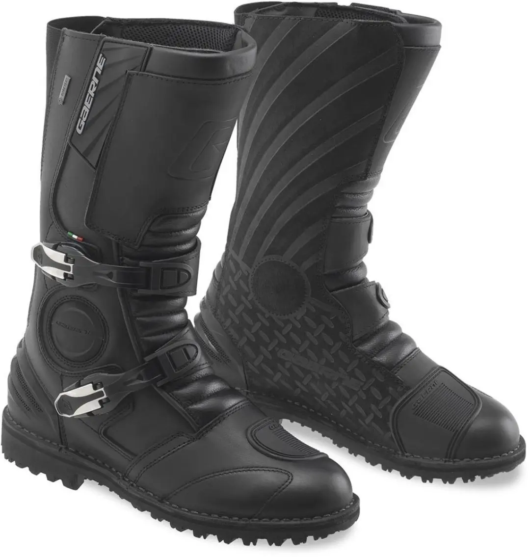 Gaerne G-Midland Gore-Tex Zwart Motorlaarzen