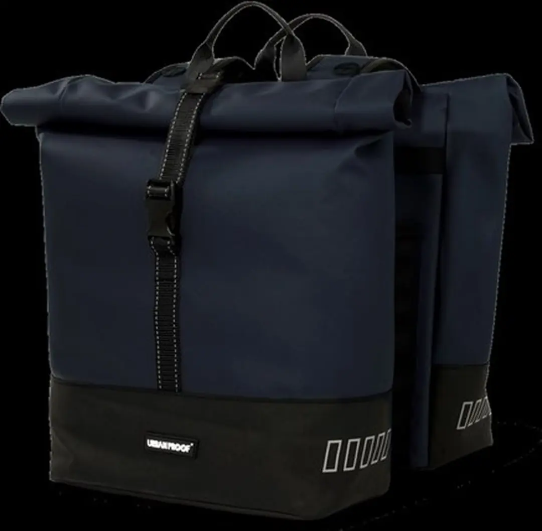 URBAN PROOF Rolltop Dubbele Fietstas 38L