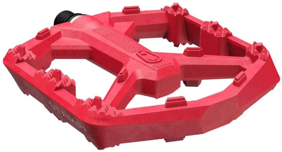 Crankbrothers Stamp 0 Large Pedalen - Rood