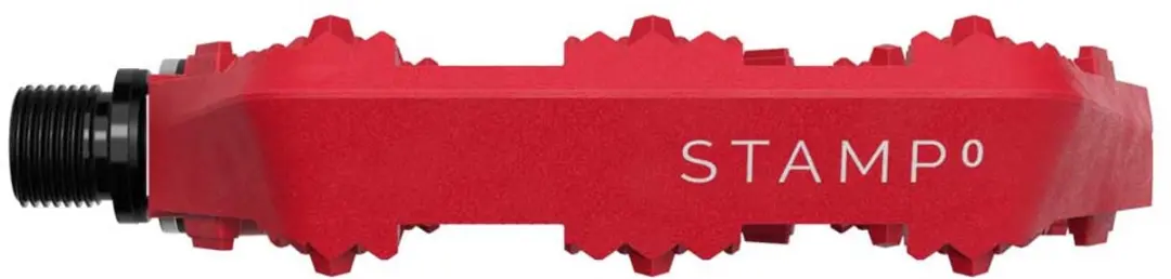 Crankbrothers Stamp 0 Large Pedalen - Rood