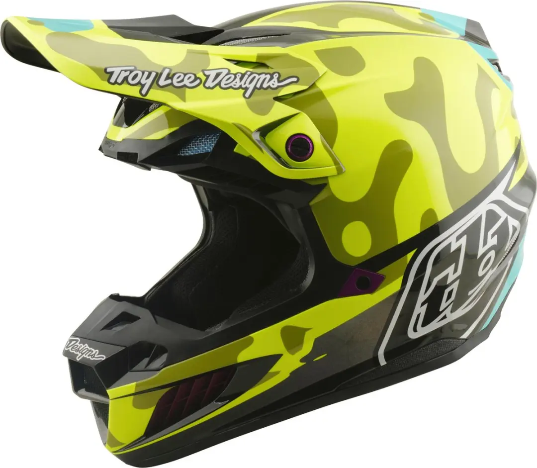 Troy Lee Designs SE5 Composite MIPS Myth Motocrosshelm -