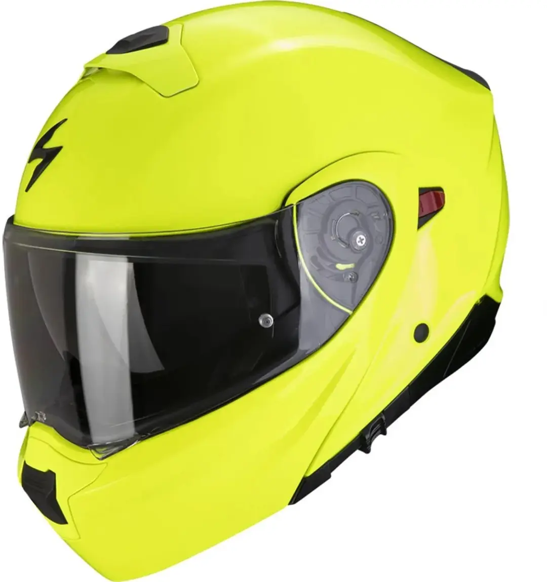 Scorpion Exo-930 Evo Solid Helm - S - Geel