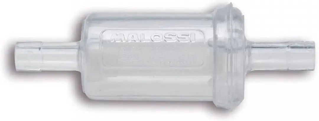 malossi transparant brandstoffilter Ø5mm voor motor scooter quad fiets cyclo en