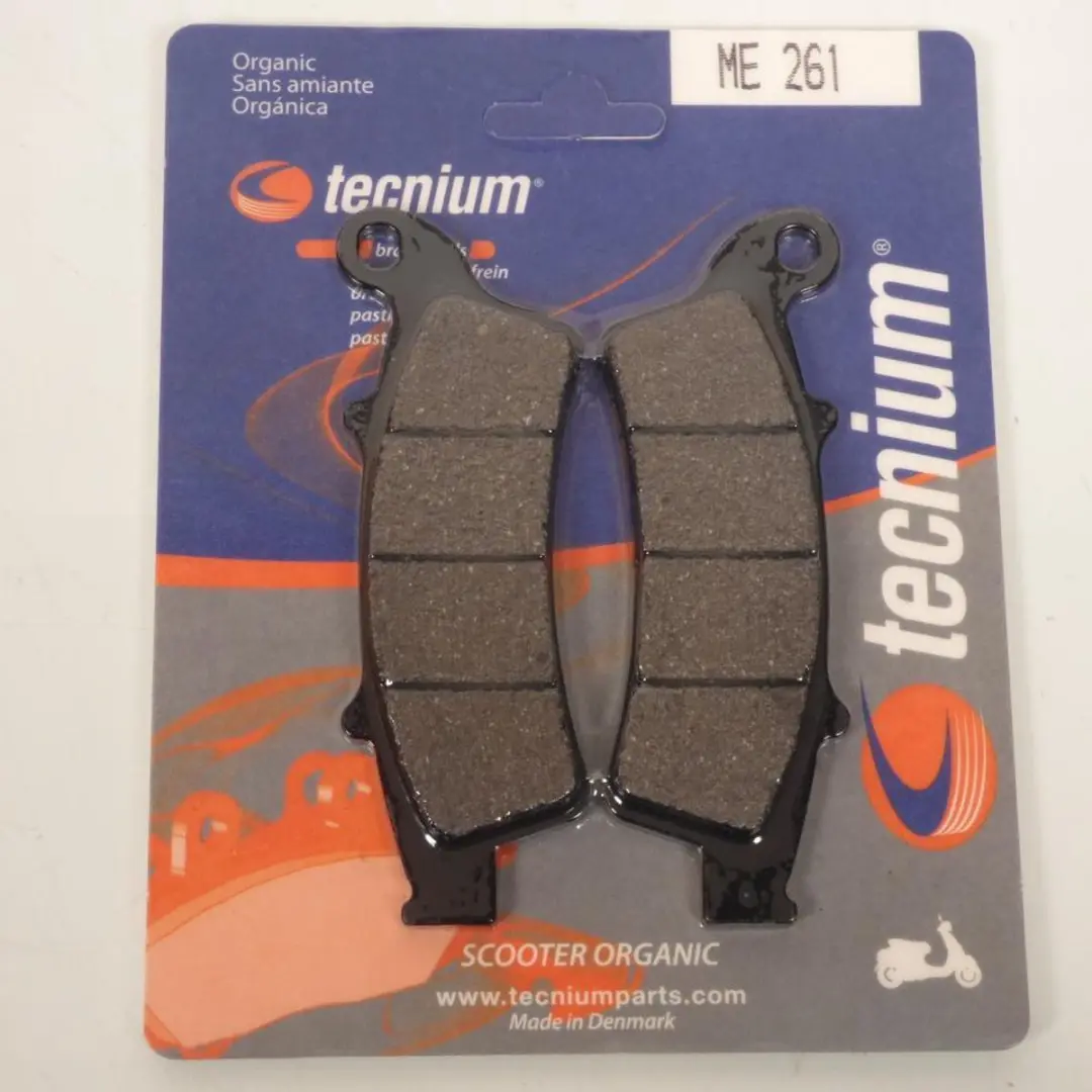 tecnium remblokje voor kymco 350 dink street i / downtown 2015 av scooter nieuw