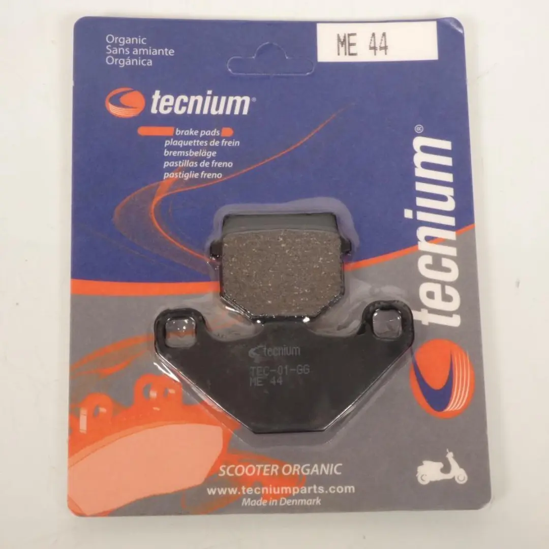 tecnium remblokje voor peugeot 50 kisbee 2t scooter 2010 tot 2014 av nieuw