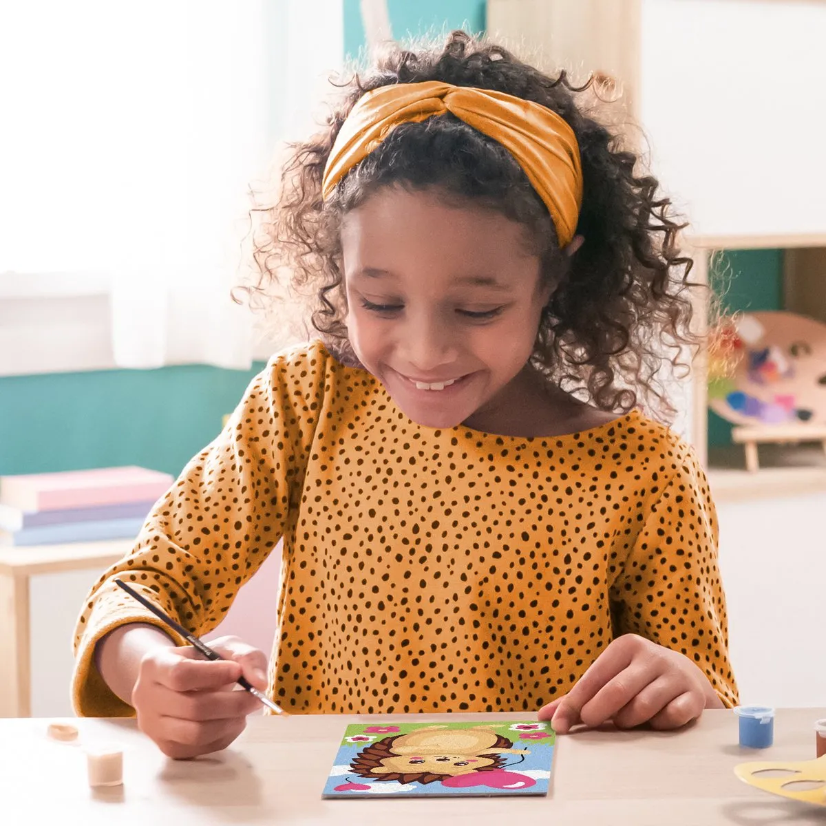 Ravensburger CreArt Junior Egel Schilderpakket - Meerkleurig