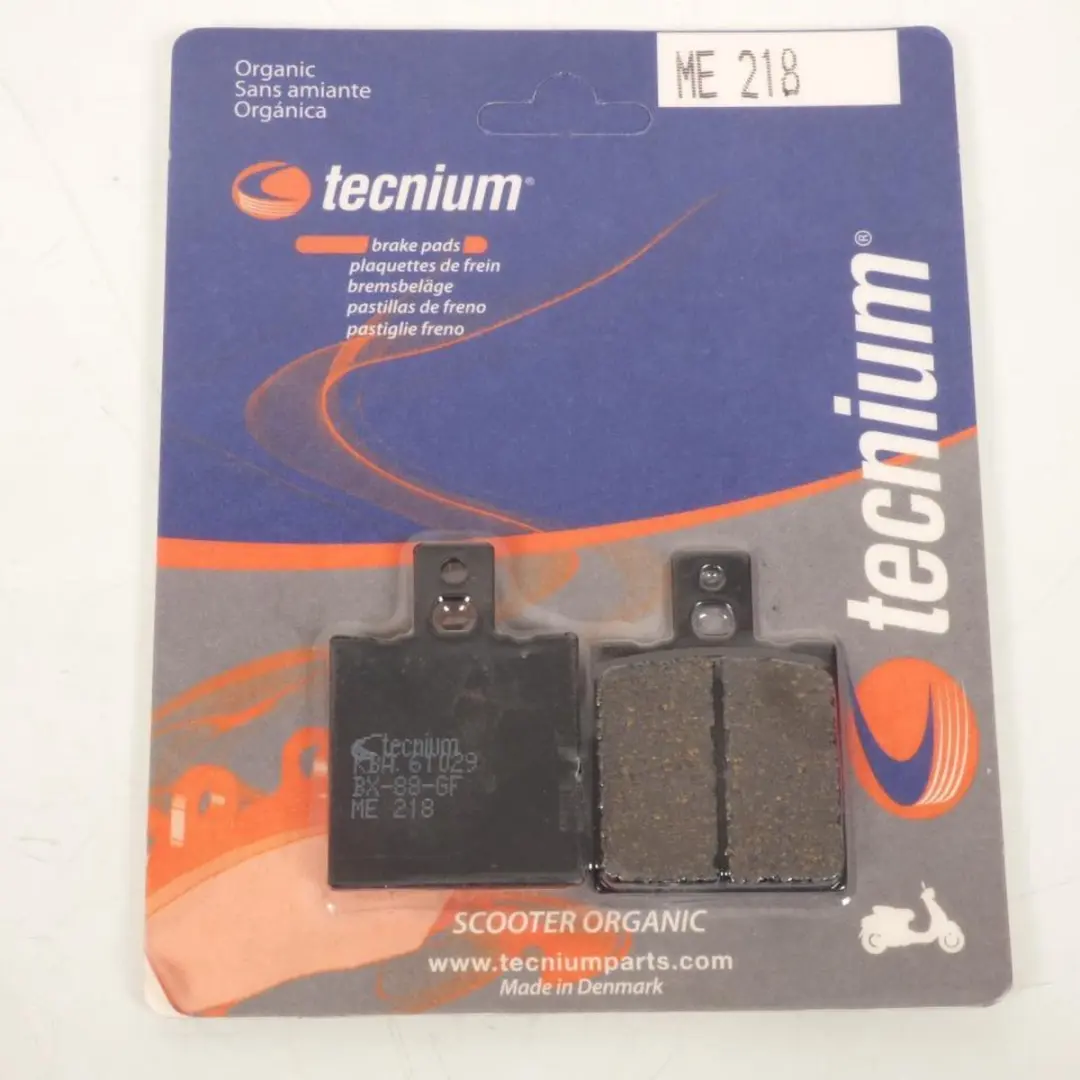 Tecnium remblok voor Aprilia 50 Gulliver scooter 1995 tot 2000, nieuw
