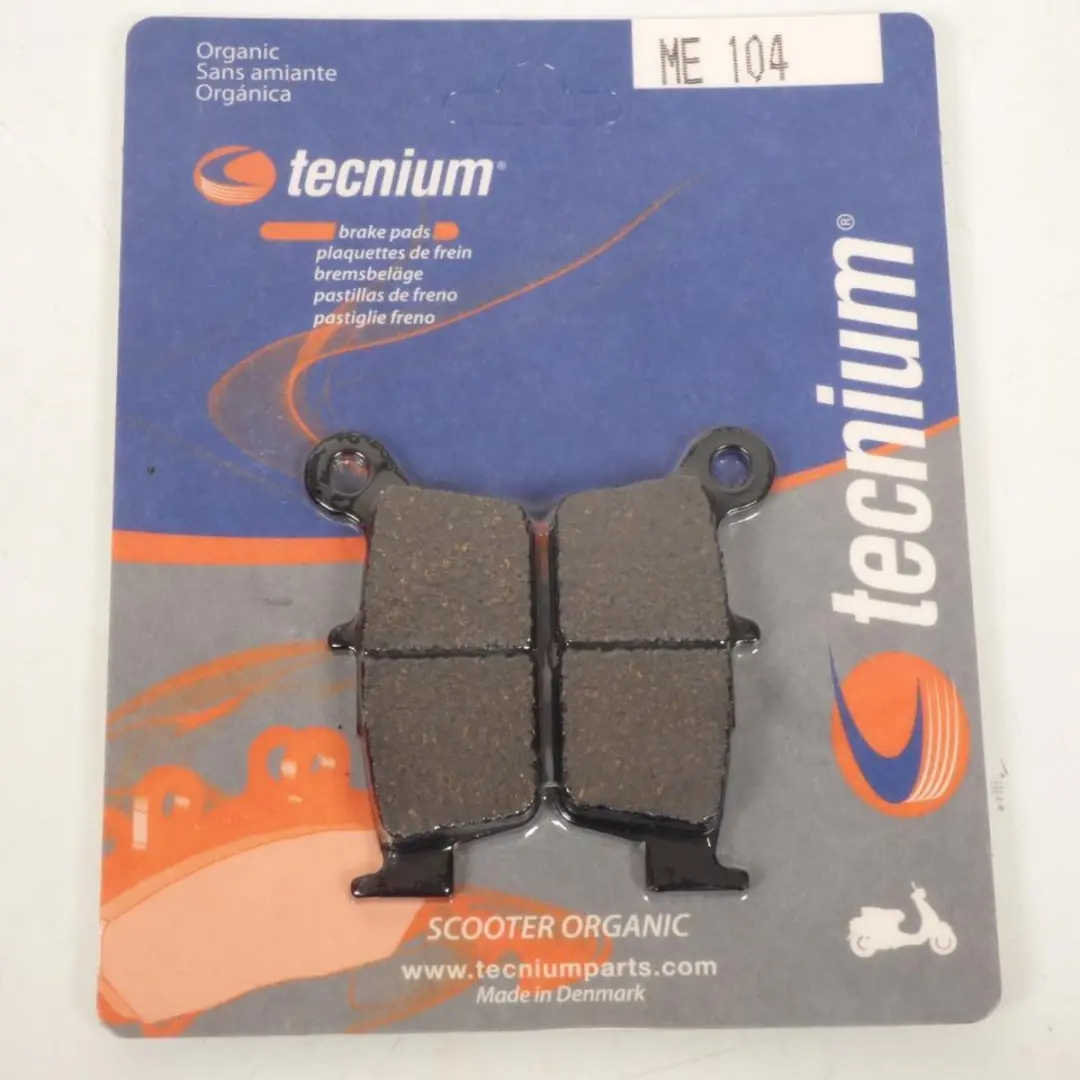 tecnium remblokje voor kymco 50 zx fever scooter 1998-2006 av nieuw