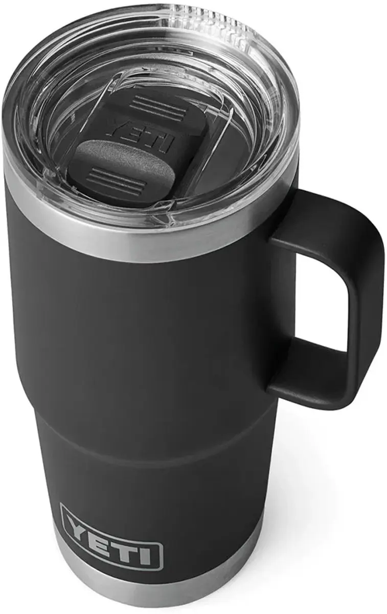 Yeti Rambler 591ml Thermosbeker - Zwart