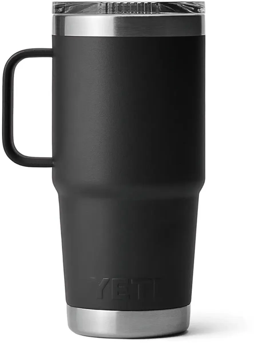 Yeti Rambler 591ml Thermosbeker - Zwart