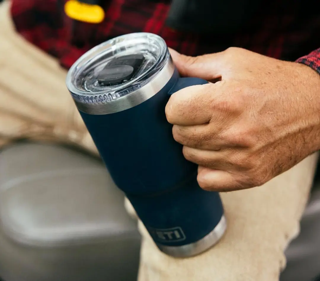 Yeti Rambler 591ml Thermosbeker - Navy