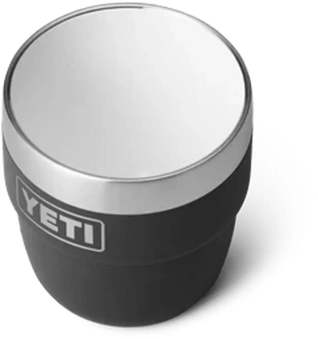 Yeti Espresso Cup 2 pk, stapelbare bekers, black