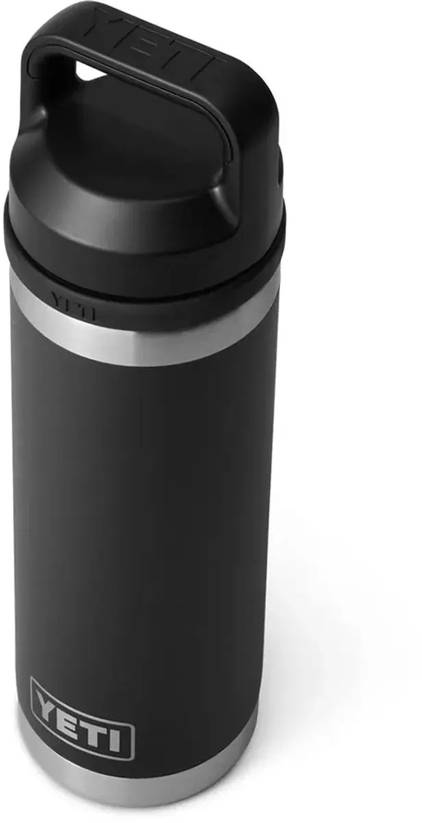 Yeti Rambler 532ml Thermosfles - Zwart - afbeelding 4 van 6