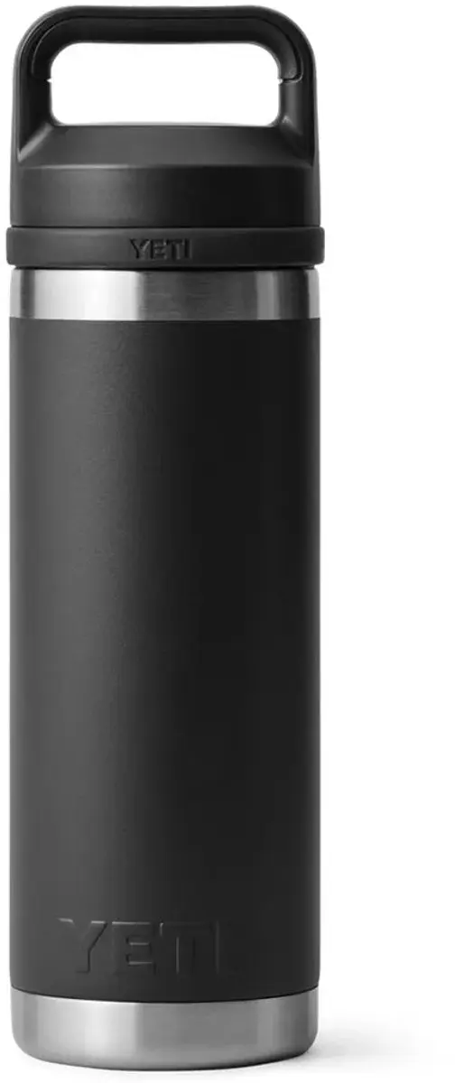 Yeti Rambler 532ml Thermosfles - Zwart - afbeelding 3 van 6
