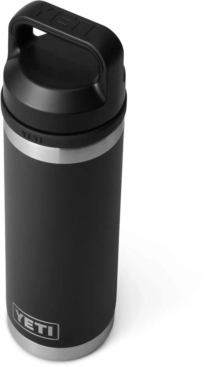 Yeti Rambler 532ml Thermosfles Zwart