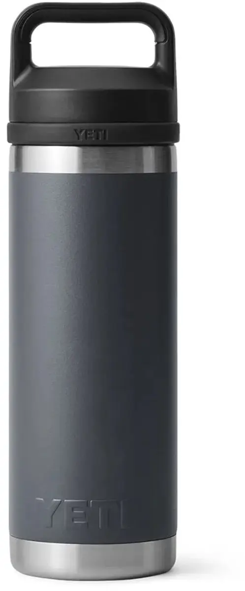 Yeti Rambler 532ml Thermosfles Zwart