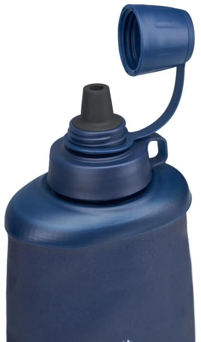 LifeStraw Peak Series 650ml Drinkfles - Grijs