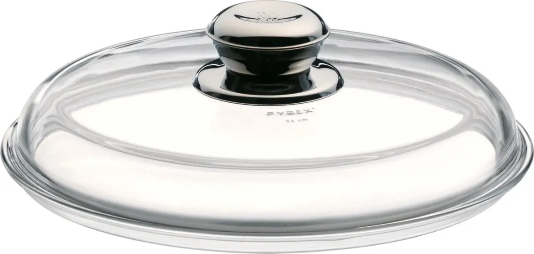 WMF Glazen Pannendeksel Ø24cm - Glas - afbeelding 2 van 6