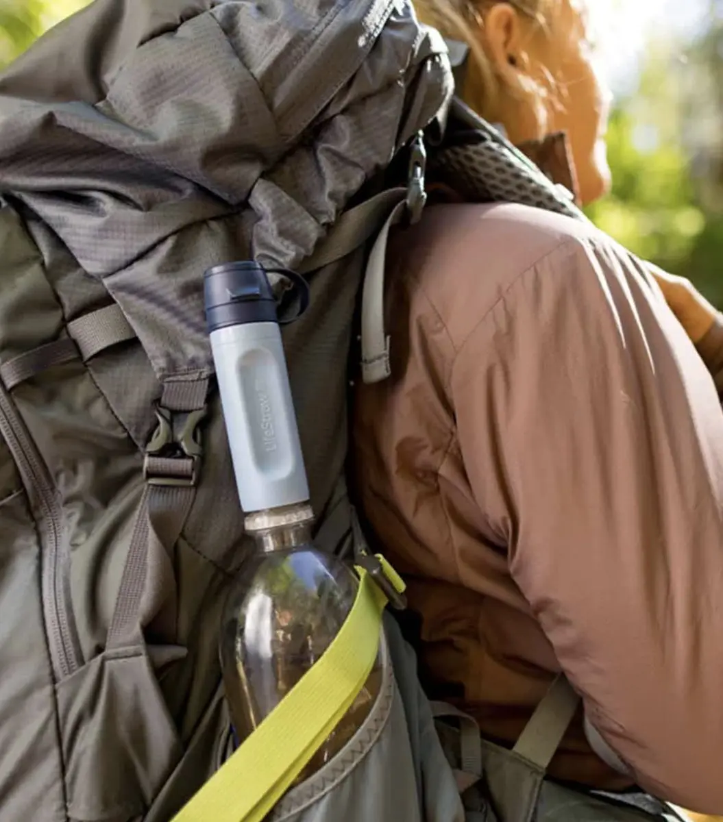 LifeStraw Peak Series SOLO Waterfilter - Blauw - afbeelding 6 van 6