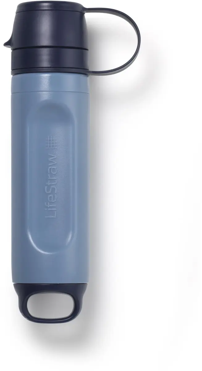 LifeStraw Peak Series SOLO Waterfilter - Blauw