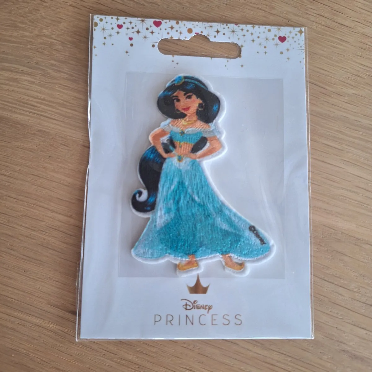 Disney Princess Jasmine Strijkembleem