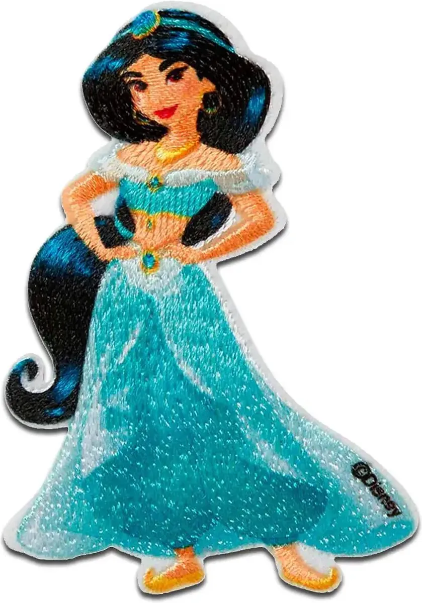 Disney Princess Jasmine Strijkembleem