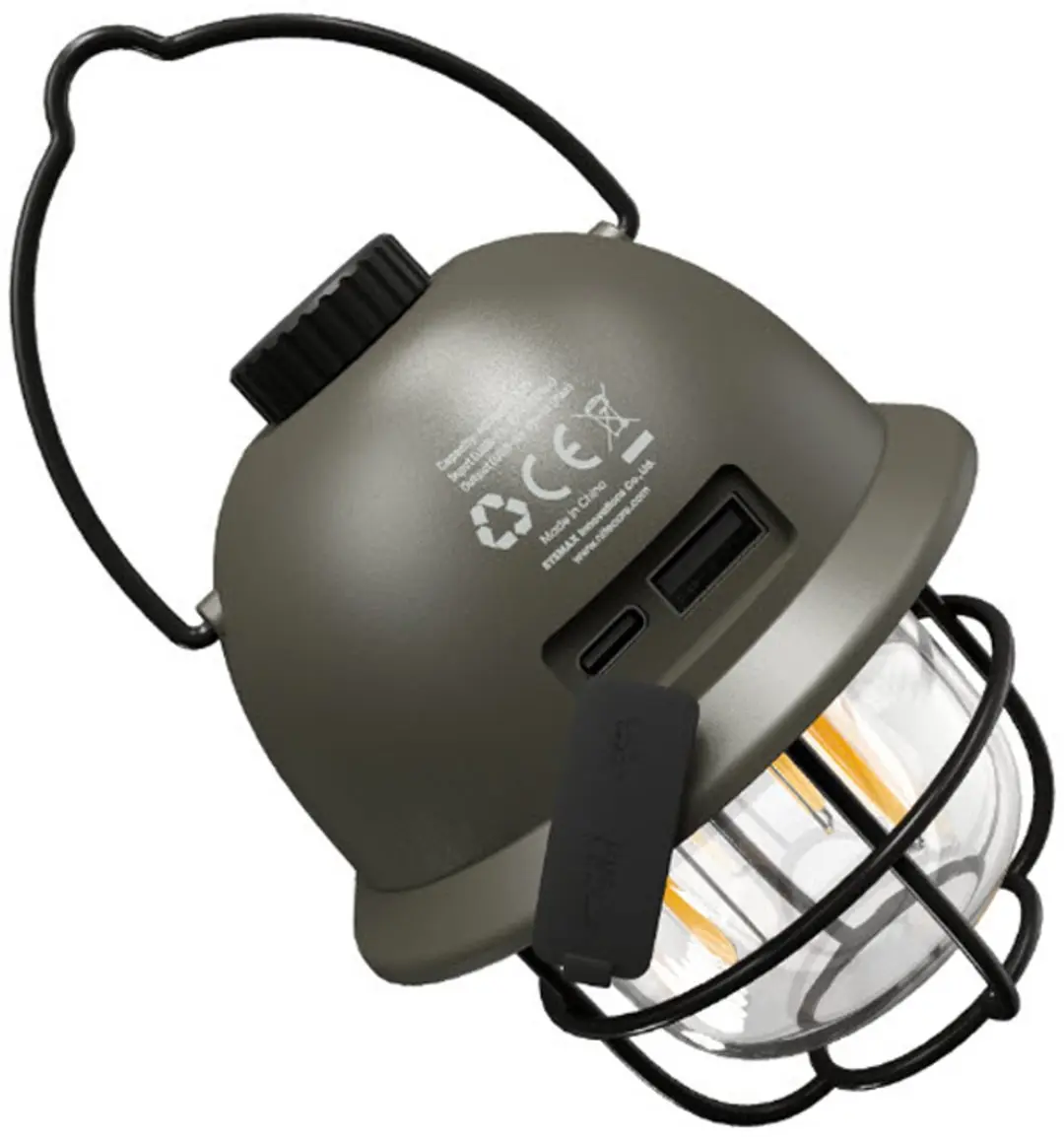 Nitecore LR40 Lantaarn - Oplaadbaar - Army Green