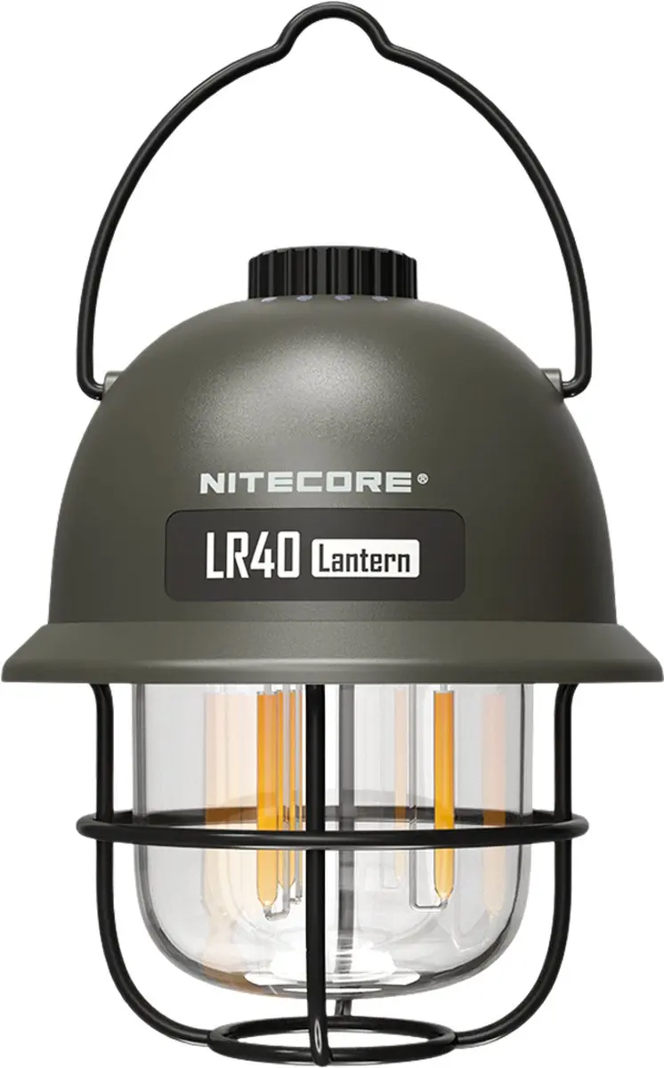 Nitecore LR40 Powerbank - Campinglamp Wit - afbeelding 6 van 6