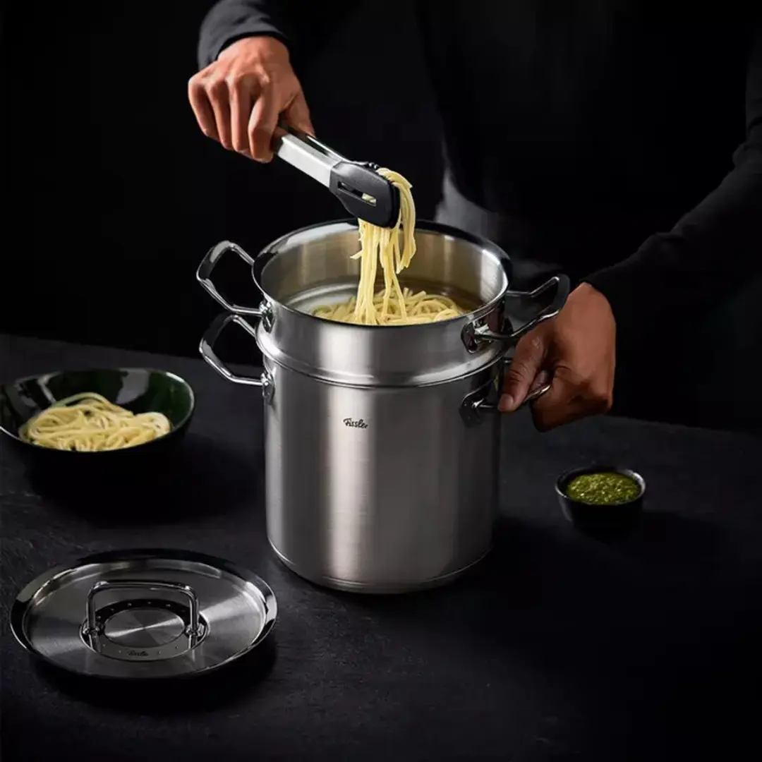 Fissler Original-Profi Collection Tang Softtouch - Zilver - afbeelding 4 van 5