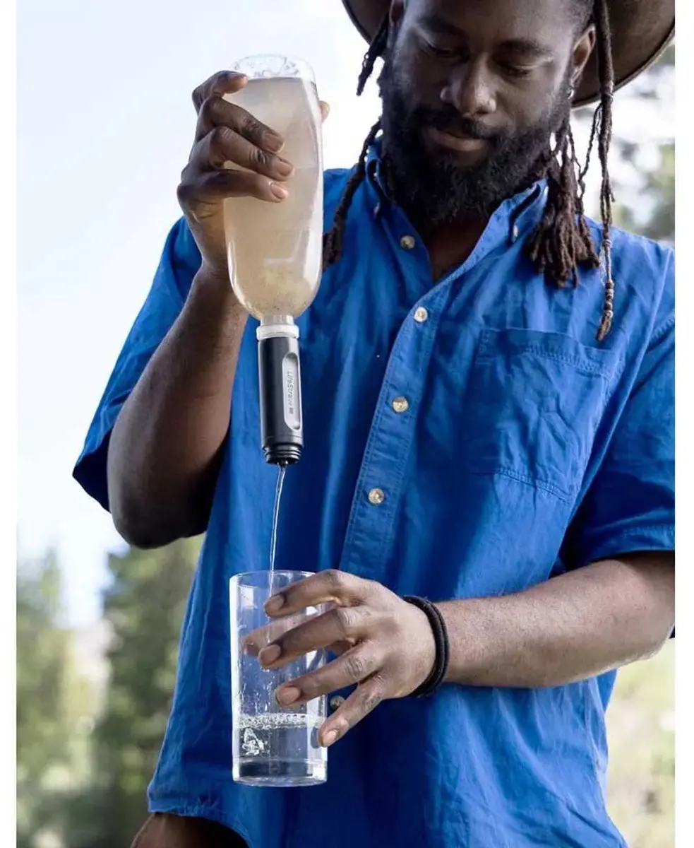 LifeStraw Peak Microfilter Vervanging - 2000L - Zwart