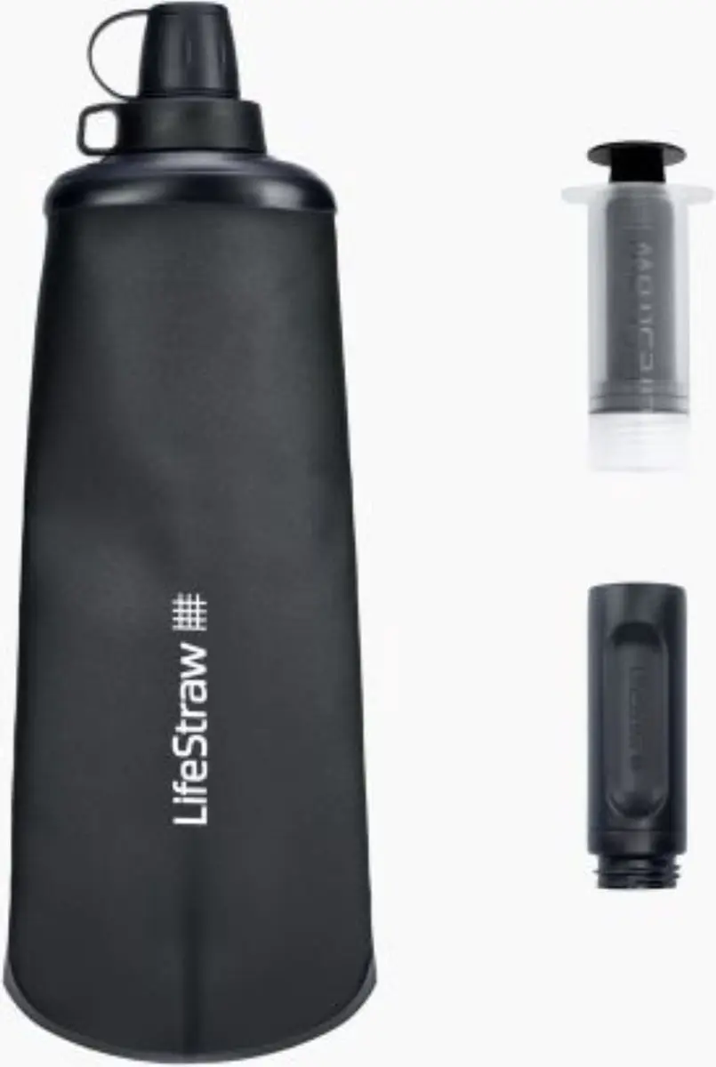 LifeStraw Peak Microfilter Vervanging - 2000L - Zwart