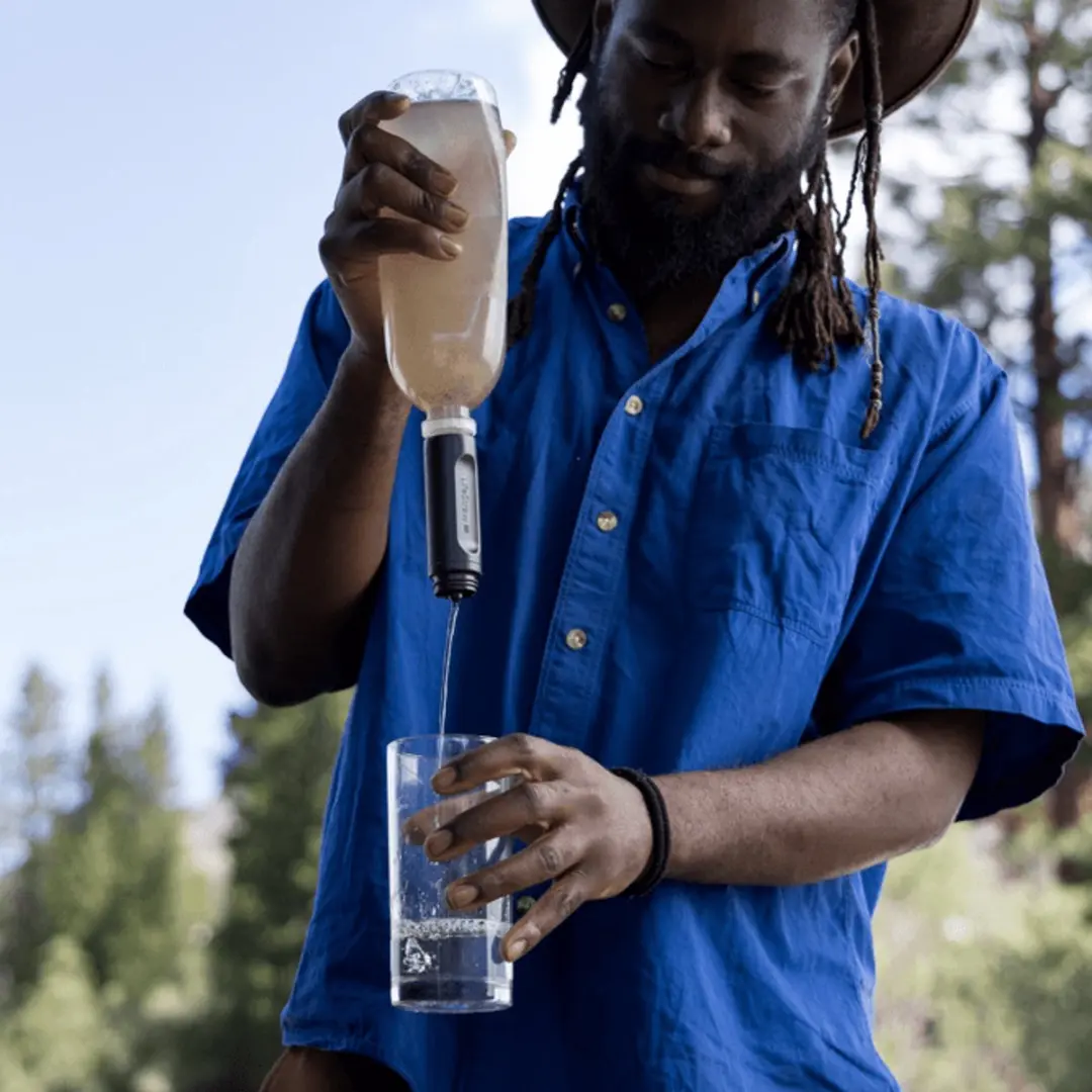 LifeStraw Peak Microfilter Vervanging - 2000L - Zwart