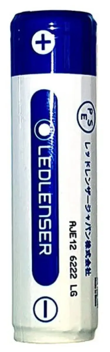 Ledlenser 501001 Oplaadbare Reservebatterij - Kleurloos - afbeelding 6 van 6