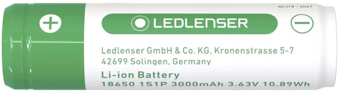 Ledlenser 501001 Oplaadbare Reservebatterij - Kleurloos