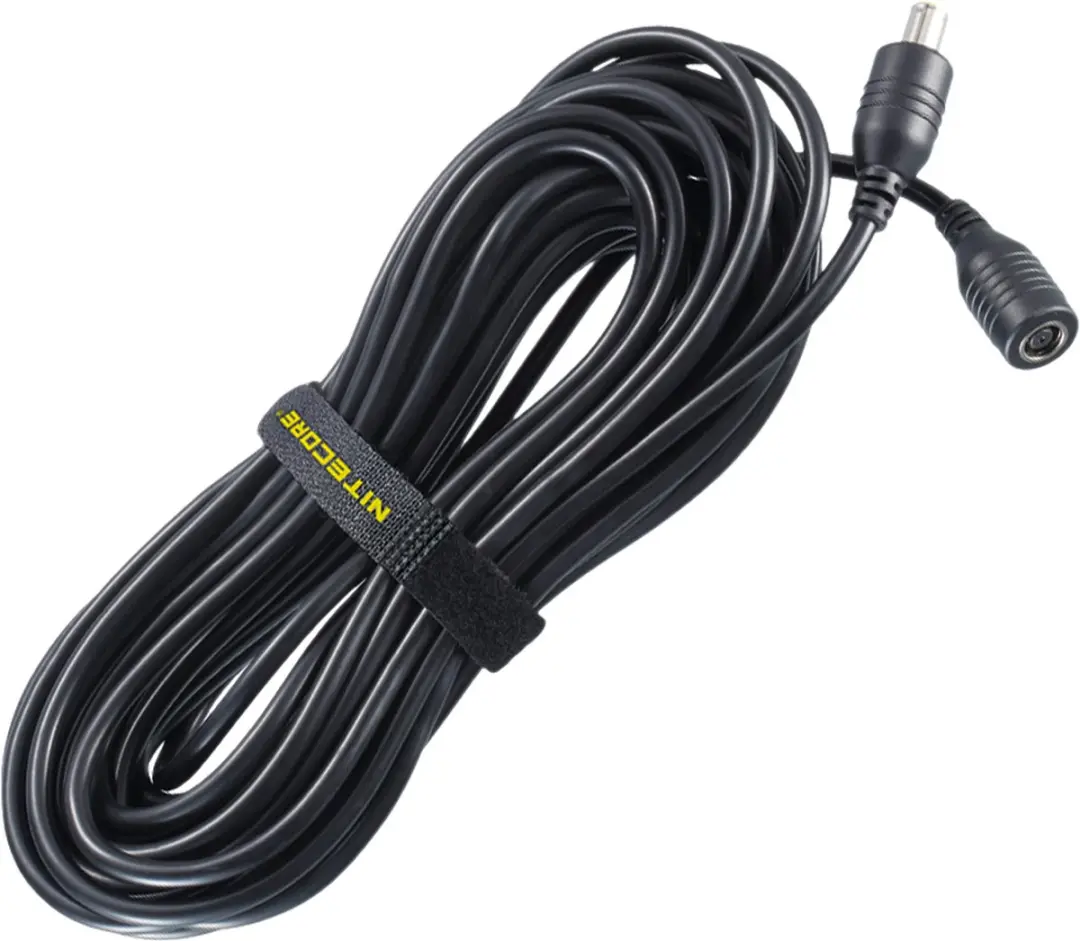 Nitecore MAC-NIT-10m Verlengkabel Zonnepaneel 10m - Zwart