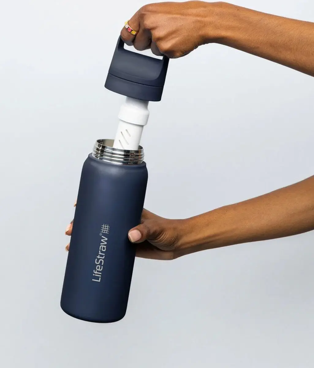 LifeStraw Go 2.0 Vervangingsfilter - Wit