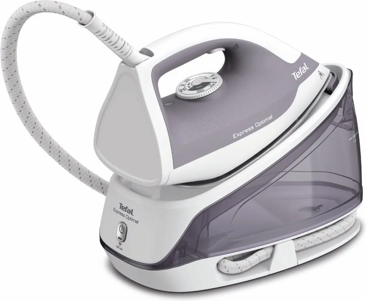 Tefal Express Optimal SV4111E0 Stoomgenerator - 2200W - 1.2L - Grijs/Wit