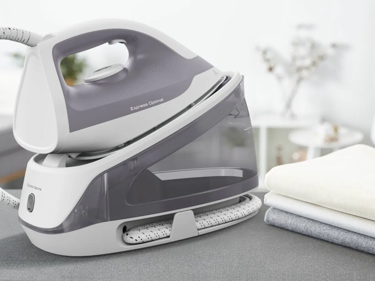 Tefal Express Optimal SV4111E0 Stoomgenerator - 2200W - 1.2L - Grijs/Wit - afbeelding 6 van 6