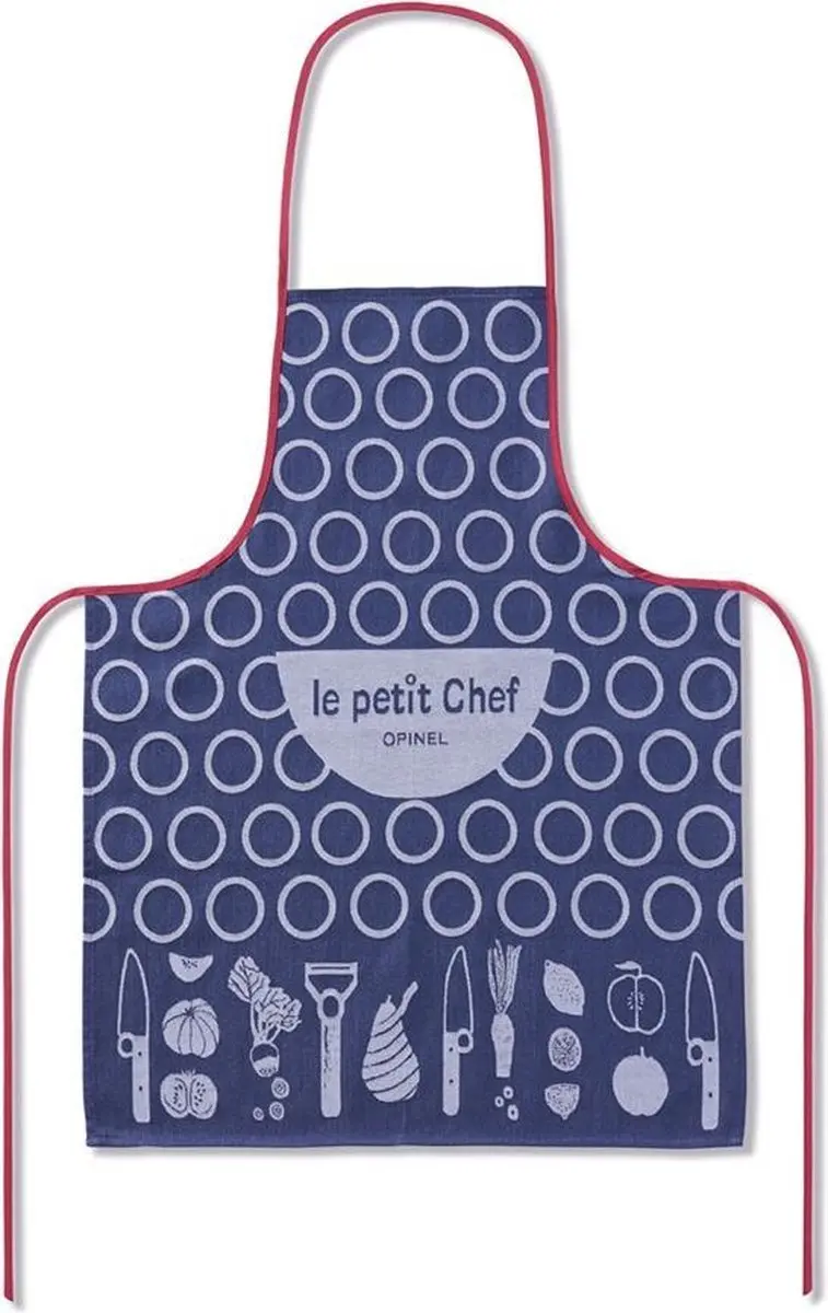 001866 Schort Kind  Le petit chef  Opin