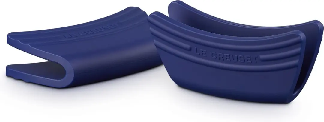 Le Creuset Siliconen Handvatbeschermer Azure 12x6cm - 2 Stuks - afbeelding 3 van 3