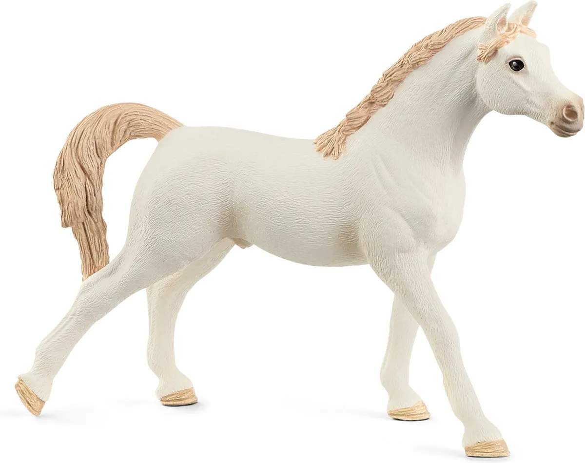 Schleich HORSE CLUB Witte Arabische Hengst 72153