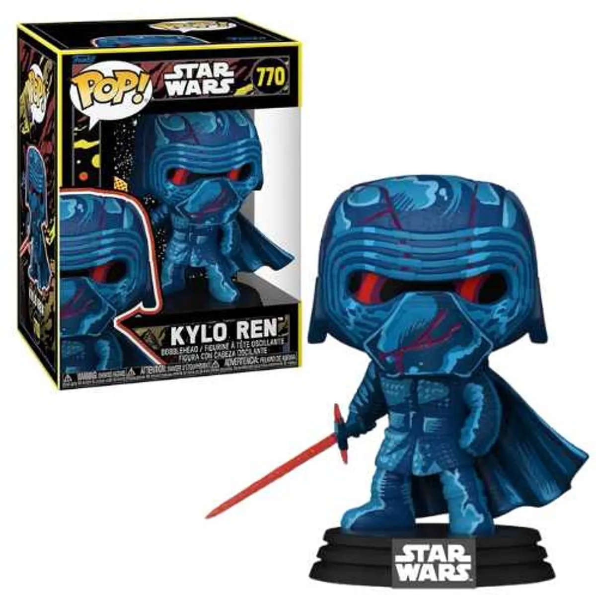 Funko Star Wars Kylo Ren Pop! Vinylfiguur 770 - afbeelding 6 van 6